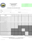 Form Rt51 - Oil Discharge & Pollution Control Report Printable pdf