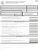 Form Sfn 27777 - Application For Senior Citizen Or Permanently And Totally Disabled Renter's Property Tax Refund - 2008