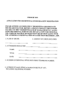 Form Rf 2010 - Application For Renewal Of Issuer-Agent Registration - Massachusetts Secretary Of The Commonwealth Printable pdf