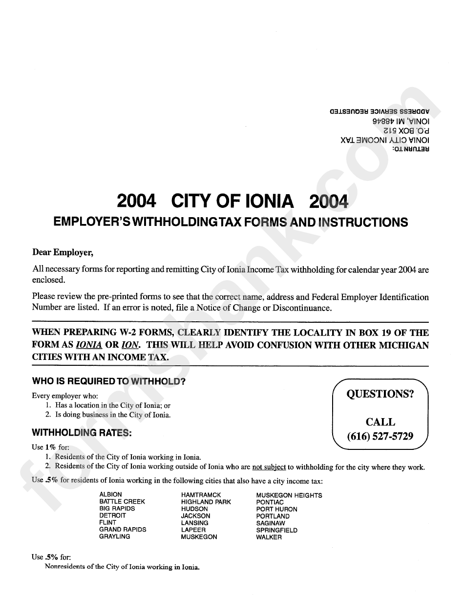 Instructions For Form I-501, Employer