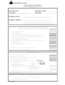 Sales/use Tax Return - City Of Westmister