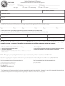 Form Bc-100 - Indiana Business Tax Closure Request - Indiana Department Of Revenue - 2010