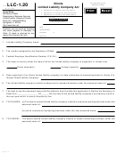Form Llc-1.20 - Illinois Limited Liability Company Act - Illinois Secretary Of State
