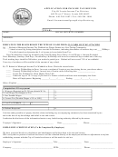 Application For Income Tax Refund - City Of Lorain Income Tax Division