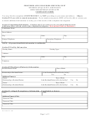 Form Hea1685 - Complaint Form - Ohio Department Of Health