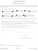 Form Be-16 - Articles Of Conversion