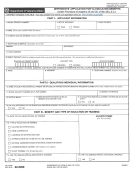 Va Form 22-5490 - Dependents' Application For Va Education Benefits - Department Of Veterans Affairs