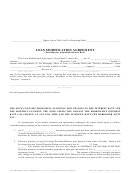Form 3161 - Loan Modification Agreement