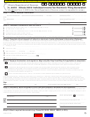 Form Il-8453 - Individual Income Tax Electronic Filing Declaration - 2009