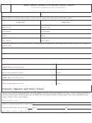 Form Mv-950 - Affidavit For Rebuilt Motor Vehicle - South Dakota Department Of Revenue & Regulation