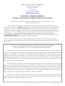 Board And Commission Members Financial Disclosure Statement Instructions (form 2) - Maryland State Ethics Commission