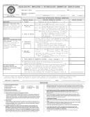 Form 89-350-14-8-1-000 - Mississippi Employee's Withholding Certificate Exemption Certificate