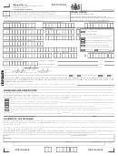 Form Rev-276 (i) - Application For Extensionof Time To File