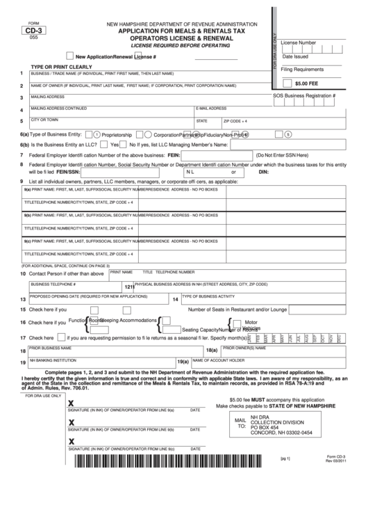 Top 195 Nh Tax Forms And Templates free to download in PDF format