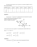 Trigonometric Functions Of Angles In Standard Position (Coterminal