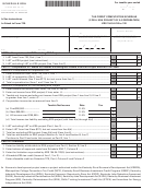 Form 41a720-s35 Schedule Kra - Tax Credit Computation Schedule - 2012