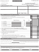 Form 41a720-s29 - Schedule Kjda-sp - Tax Computation Schedule (for A Kjda Project Of A Pass-through Entity) - 2012