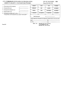 Form W-3 - Withholding Tax Reconciliation - City Of Brooklyn - 2004