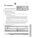 Enrollment Request Form - United Healthcare - 2018