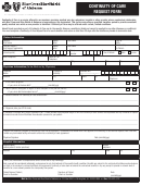 Form Mkt220 - Continuity Of Care Request Form - Bluecross Blueshield Of Alabama