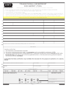 Form 735-227 - Transitional Ownership Document (tod)