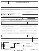 Fillable Form 2159 - Payroll Deduction Agreement - Department Of The Treasury - 2007 Printable pdf