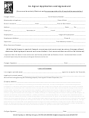 Co-signer Application And Agreement