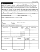 Form 21-686c - Declaration Of Status Of Dependents - Department Of Veterans Affairs