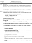 Instructions For Form Git-317 - Sheltered Workshop Tax Credit