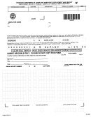 Form Lb-0851 - Employment Security Division/bureau Of Unemployment Insurance - Tennessee Department Of Labor And Workforce Development Eage Report