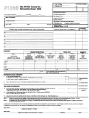 Form F1065 - City Of Flint Income Tax Partnership Return - 2006 Printable pdf