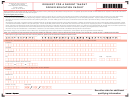 Form Dl-92 - Request For A Parent Taught Driver Education Packet Printable pdf