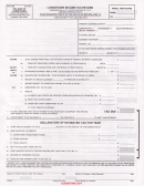 Form Br - Lordstown Income Tax Return Printable pdf