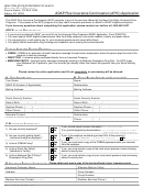 Form Doh-2794c - Adap Plus Insurance Continuation (apic) Application