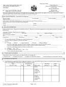 Form Oci 26-501 - Uniform Employee Application
