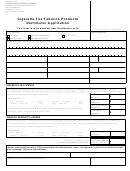 Form Dr 0222 - Cigarette Tax/tobacco Products Distributor Application - Department Of Revenue