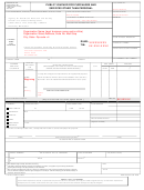 Standart Form 1034 - Public Voucher For Purchases And Services Other Than Personal - Department Of The Treasury