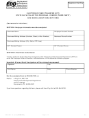 Form De 26 - Electronic Funds Transfer (eft) State Data Collector Program - Vendor (third Party) New Enrollment Request Form