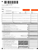 Form 600 - Corporation Tax Return - Georgia Department Of Revenue