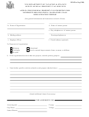 Form Rp-420-A-Org - Application For Real Property Tax Exemption For Nonprofit Organizations - Mandatory Class I-Organization Purpose - 2008 Printable pdf