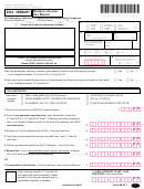Form Bi-471 - Vermont Business Income Tax Return - 2003