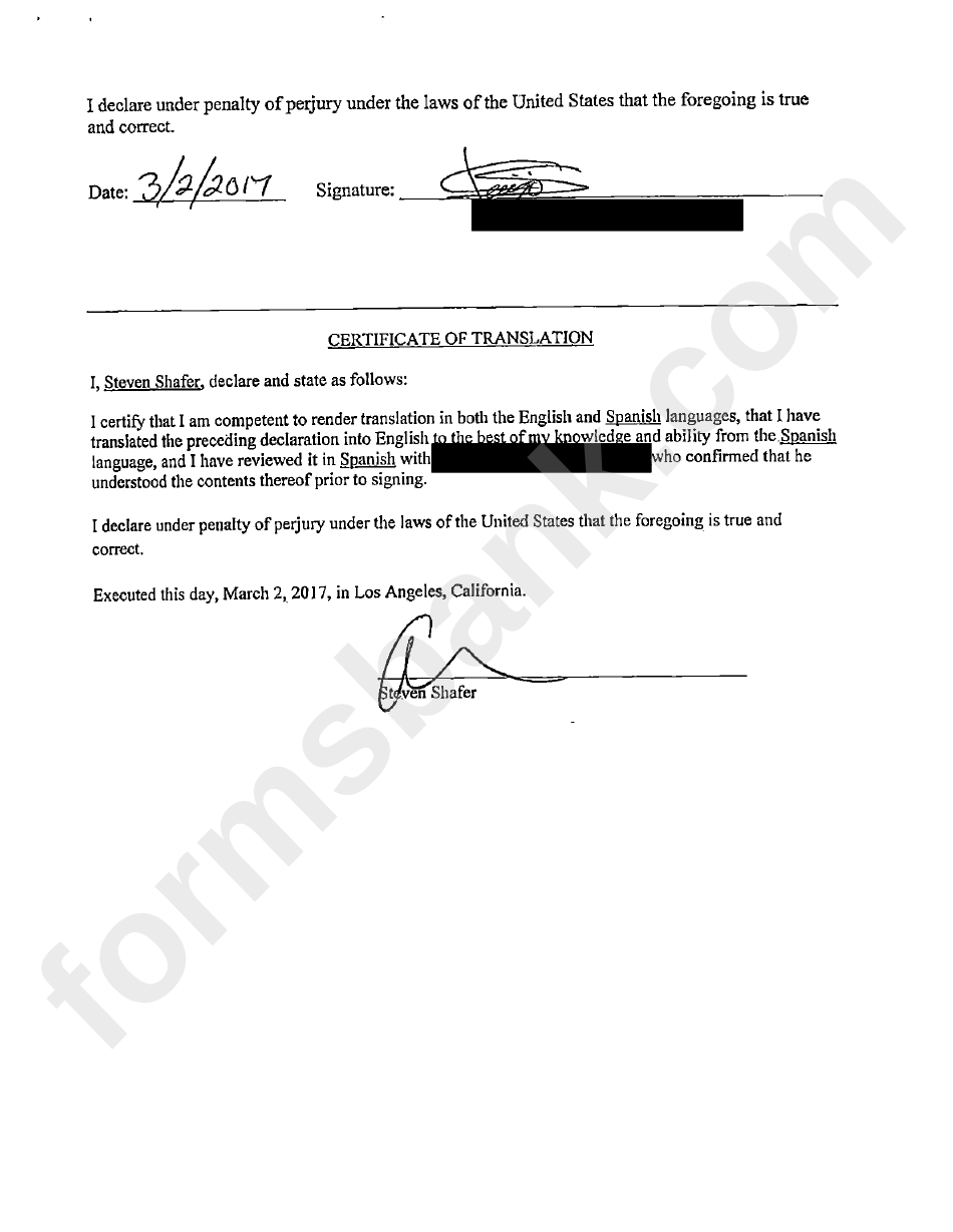 Form G-28 - Notice Of Entry Appearance As Attorney Or Accredited Representative Sample