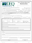 Form Wek/tma/pdr - Title V Prompt Deviation Reporting - Virginia Department Of Environmental Quality