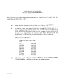 Utility User Tax Exemptions - City Of South Pasadena