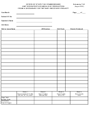 Schedule T-81 - Unit Operator's Schedule Of Production From A Secondary Or Tertiary Recovery Project Form - 2000