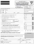 Form Tc-20 Ubi - Utah Return Of Unincorporated Exempt Organization Or Exempt Corporation Having Unrelated Business Income