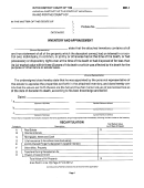 Form Inh-1 - Inventory And Appraisement, And Recapitulation - Montana, District Court Printable pdf