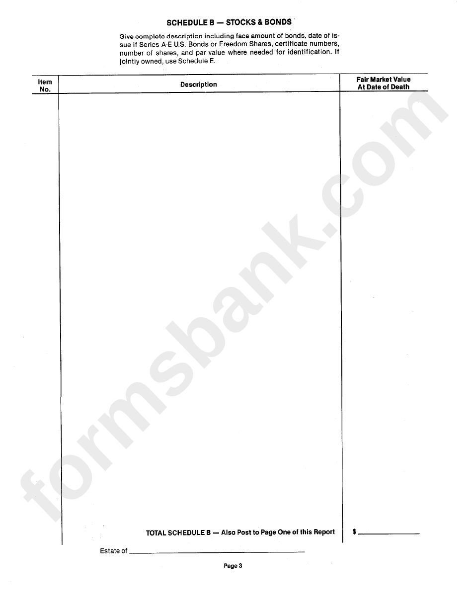 Form Inh-1 - Inventory And Appraisement, And Recapitulation - Montana, District Court