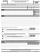 Forma 8879(sp) - Autorizacion De Firma Para Presentar Por Medio Del Irs E-file - Internal Revenue Service - 2006