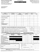 City Of Seattle Business License Tax Quarterly Reporting Form